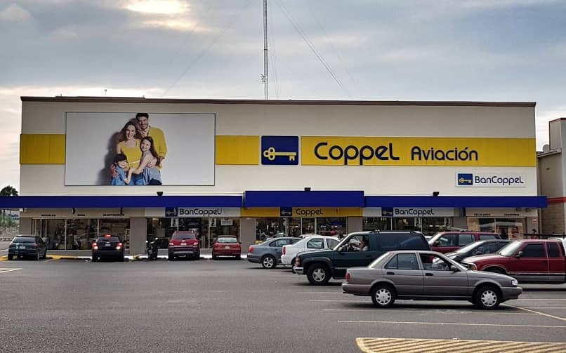 centro comercial Coppel