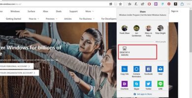 Kuinka jakaa tiedostoja ja kansioita verkossa Windows 10: ssä ilman kotiryhmää? (Esimerkki) 31 chica pantalla w10