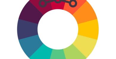 Kuinka helposti asentaa värivalitsin Ubuntuun - värivalitsin? (Esimerkki) 22 circulo de colores