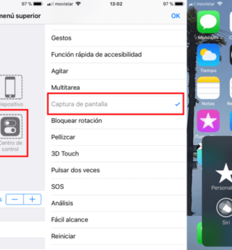 como tomar captura de pantalla de tu iPhone sin usar botones de inicio y encendido e1582137164136