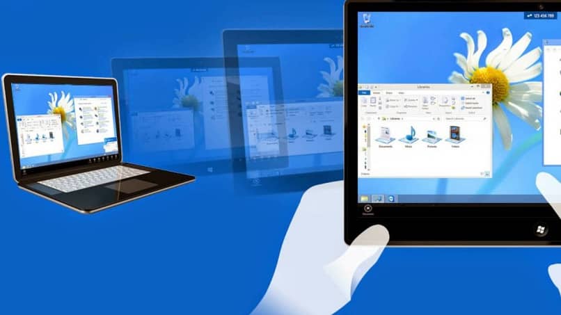 Kuinka jakaa PC-ruutuni muiden käyttäjien kanssa ilmaiseksi verkossa (esimerkki) 1 compartir pantalla pc diferentes dispositivos