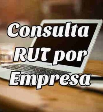 Kuinka tietää, kysyä tai hakea yrityksen RUT: ta sen nimen perusteella SII Onlinessa 3 consulta rut por empresa 12668