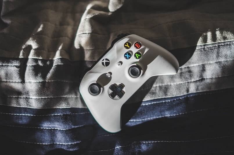 control de xbox blanco