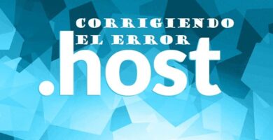 corrigiendo error host 10180