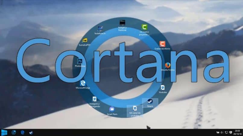 cortana windows 1o