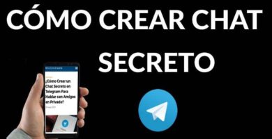 crear chat secreto telegram
