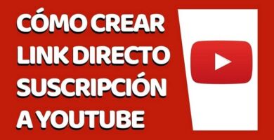 crear enlace de suscripcion youtube