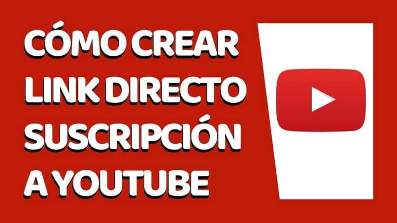 crear enlace de suscripcion youtube