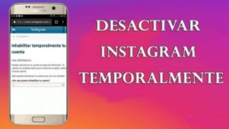 desactivar instagram