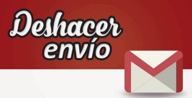 deshacer envio gmail