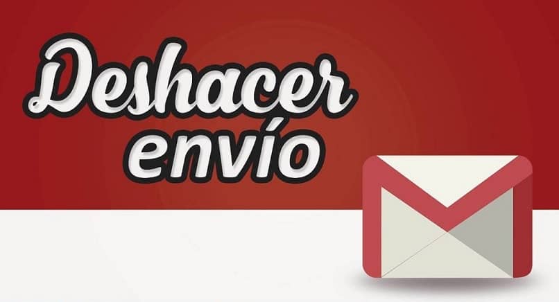 deshacer envio gmail