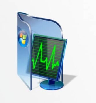 dibujo pantalla pc logo windows