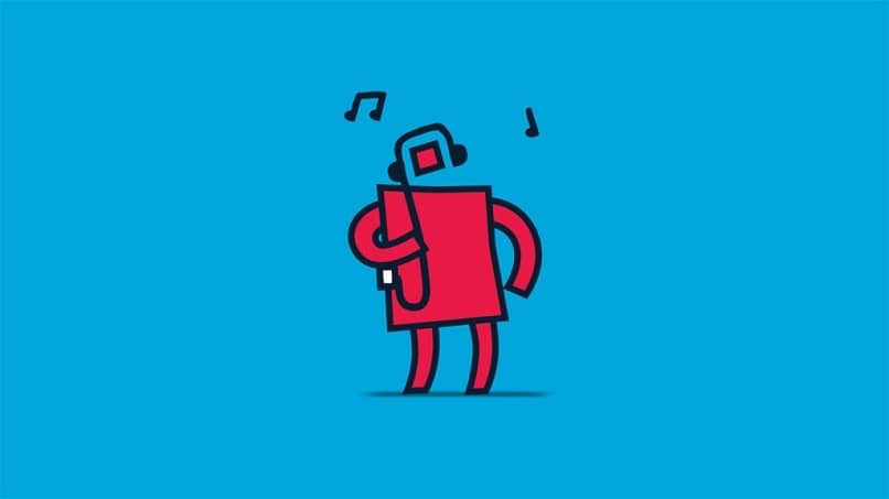 Animoidun GIF-nopeuden nopeuttaminen vaihe vaiheelta (esimerkki) 1 dibujo persona disfrutando musica audifonos