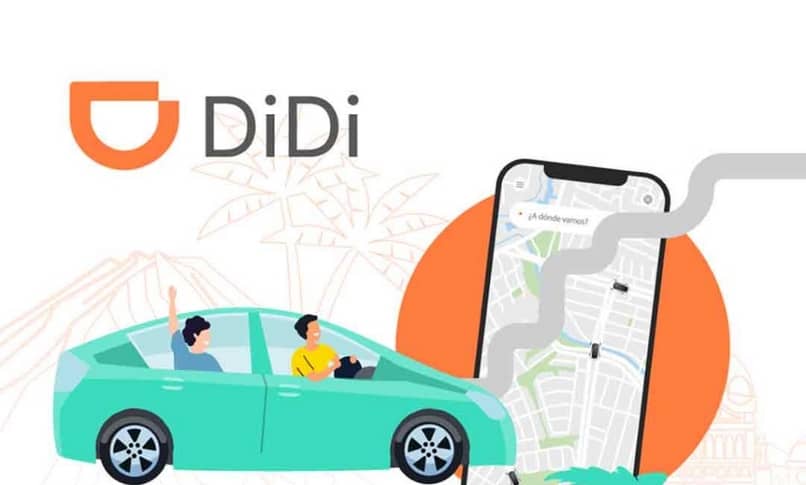 DIDI-määränpään muuttaminen matkapuhelimesta (esimerkki) 1 didi 3
