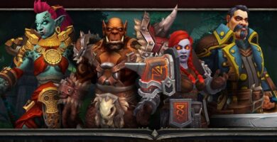 Mikä on paras World of Warcraft -kisa olla Warlock, Warrior, Priest jne.? - WoW-kilpailut 14 diferentes razas wow 12721
