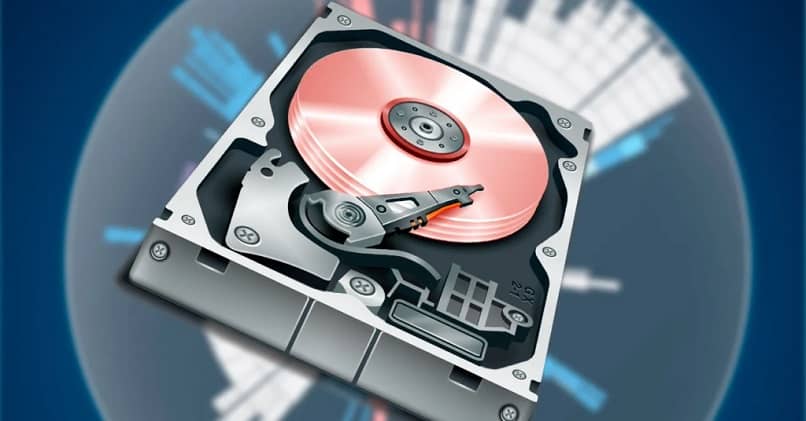 Kuinka helposti tietää, kuinka paljon avaruusohjelmia vie Windows 10: ssä (esimerkki) 1 disco duro