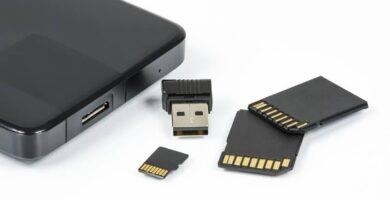dispositivos almacenamiento memorias usb sd