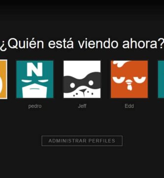 distintos perfiles netflix