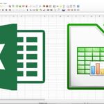 excel calc hoja calculo logos 9784