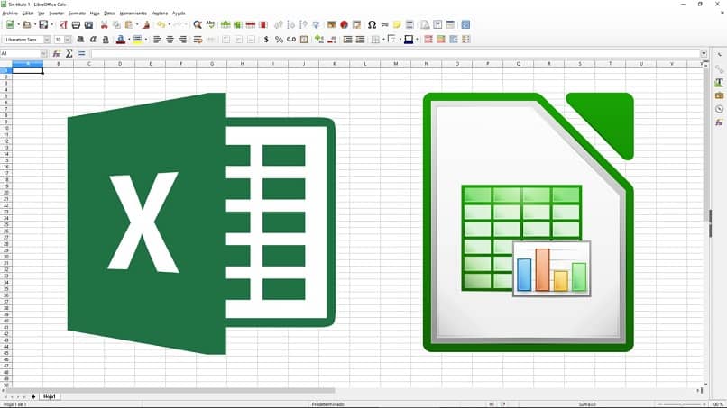 excel calc hoja calculo logos 9784