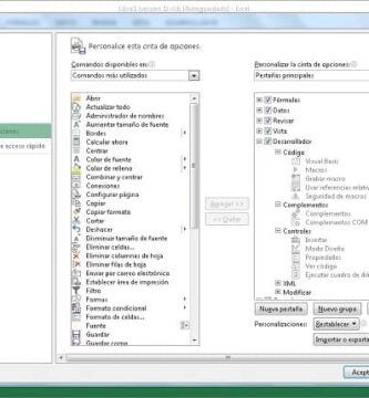 excel habilitar ficha desarrolladores 9786