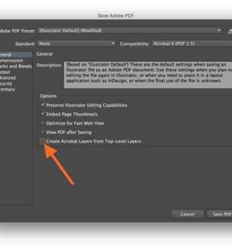 Sivujärjestyksen muuttaminen PDF-tiedostossa - Adobe Illustrator 2 exportar formato pdf illustrator 13519