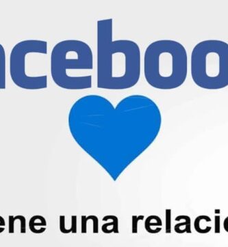 Kuinka luoda suhde jonkun kanssa Facebook-elämäkerrassa - askel askeleelta 3 facebook corazon fondo gris