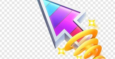 Kuinka siepata hiiren kohdistin kuvakaappauksessa Windows 10: ssä? (Esimerkki) 36 flecha colores sin fondo