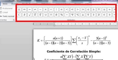 formulas matematicas en word