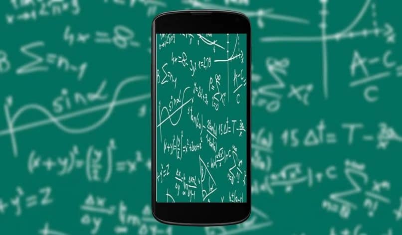 formulas matematicas y telefono