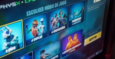 fornite pantalla juego 1