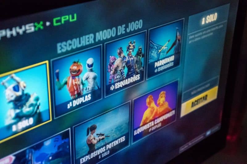 fornite pantalla juego 1