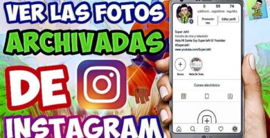 fotos archivadas instagram