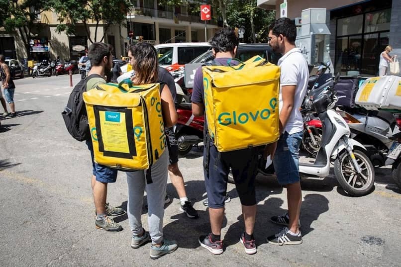 glovo delivery