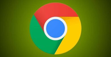 google chrome fondo verde oficial