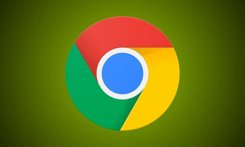 google chrome fondo verde oficial