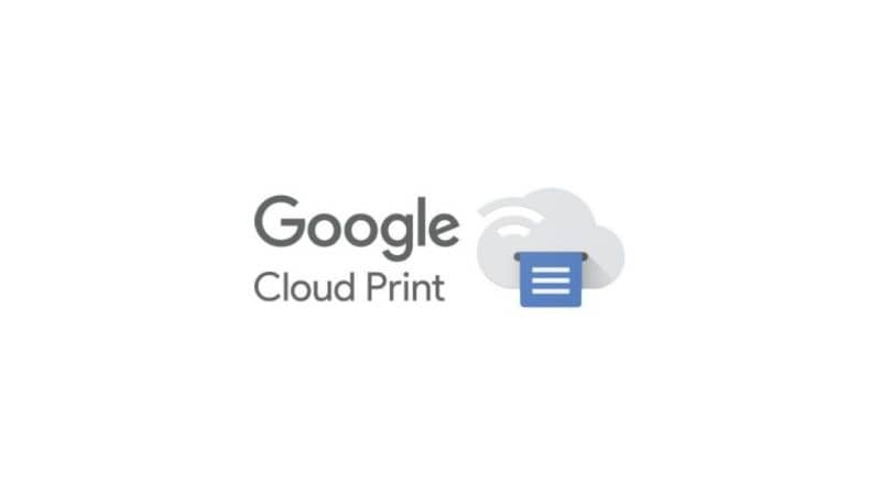 google cloud print