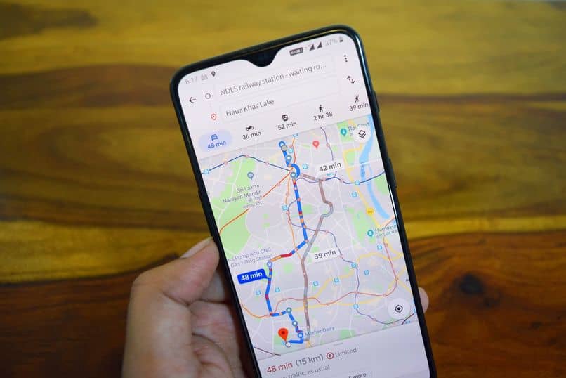 google maps smartphone 1