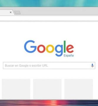 google pantalla principal buscador marcador lateral