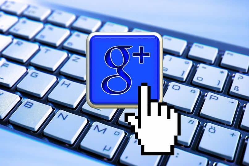 google plus teclado 1