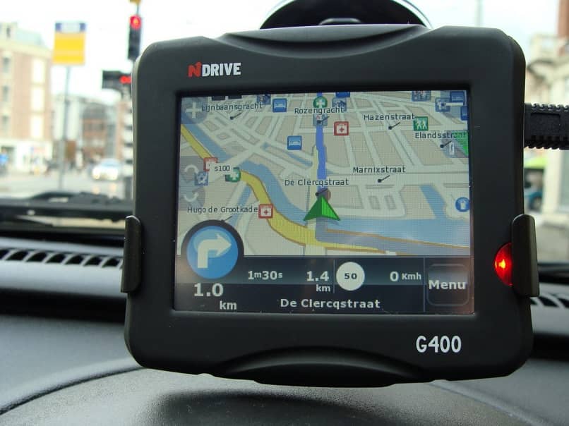 gps automovil