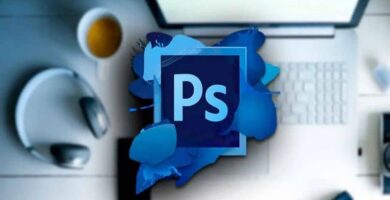 guardar imagen photoshop laptop