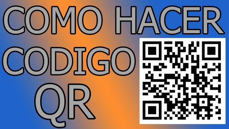 hacer codigo qr