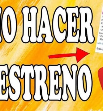 hacer estreno youtube