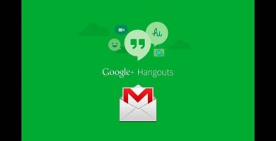 hangouts gmail inicio aplicacion