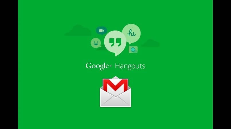 hangouts gmail inicio aplicacion