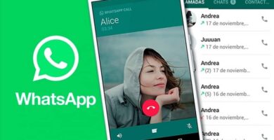Kuinka palauttaa WhatsApp-videopuhelu helposti? (Esimerkki) 30 historial llamadas en whatsapp
