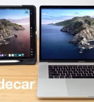 iPad y mac en la mesa