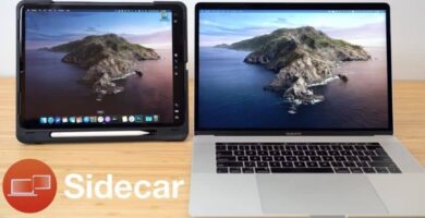 iPad y mac en la mesa