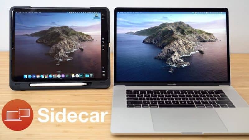 iPad y mac en la mesa